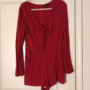 Kendall & Kylie long sleeve romper